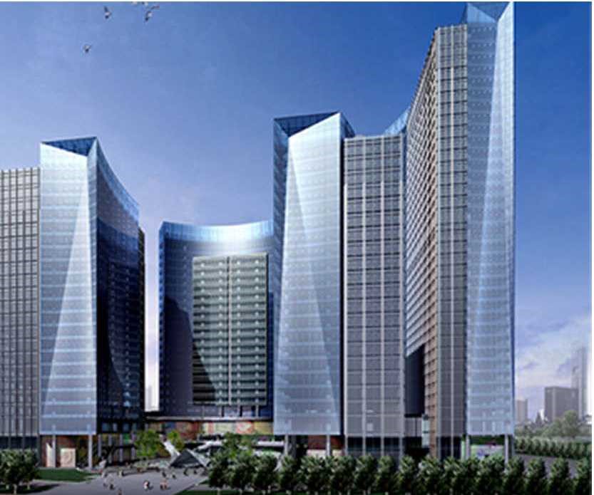 北京國際中心室內(nèi)照明