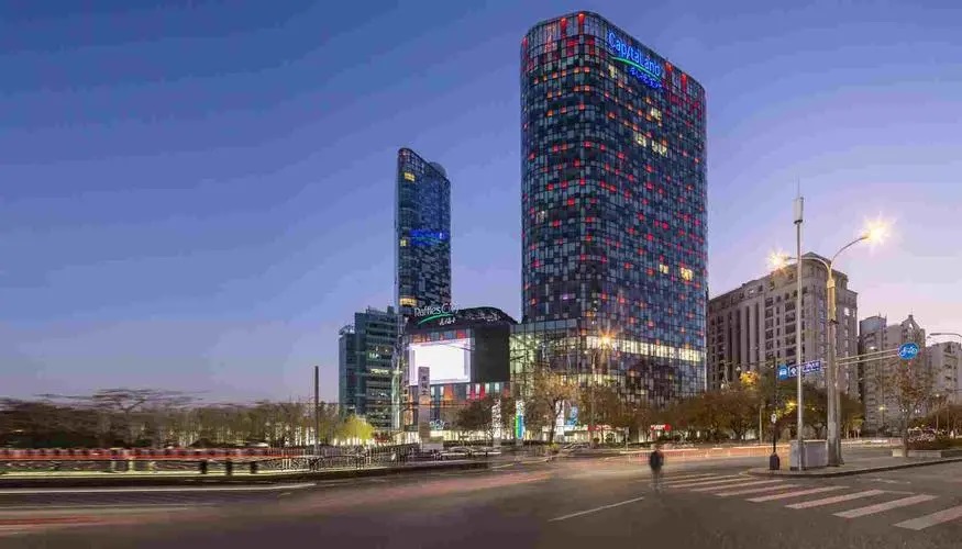 北京來福士廣場室外照明