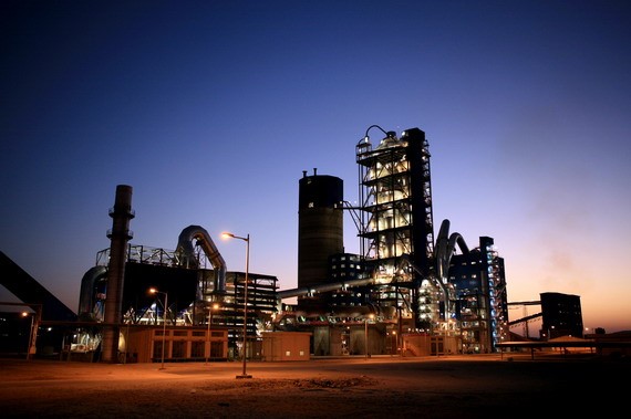 沙特SPCC項目全廠照明系統(tǒng)