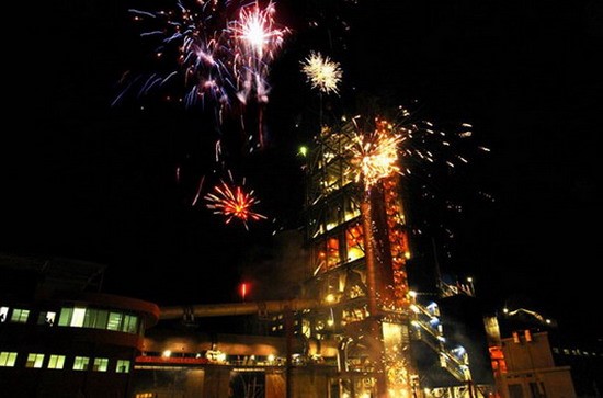 沙特CCC項目全廠照明