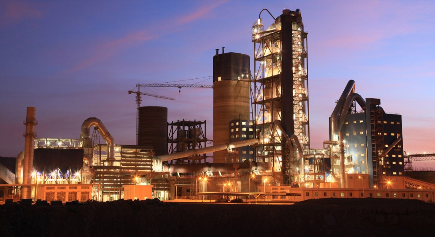 沙特SCC 2*10000噸水泥廠項目全廠照明