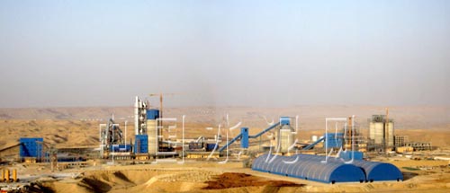 沙特RCC項目全廠照明